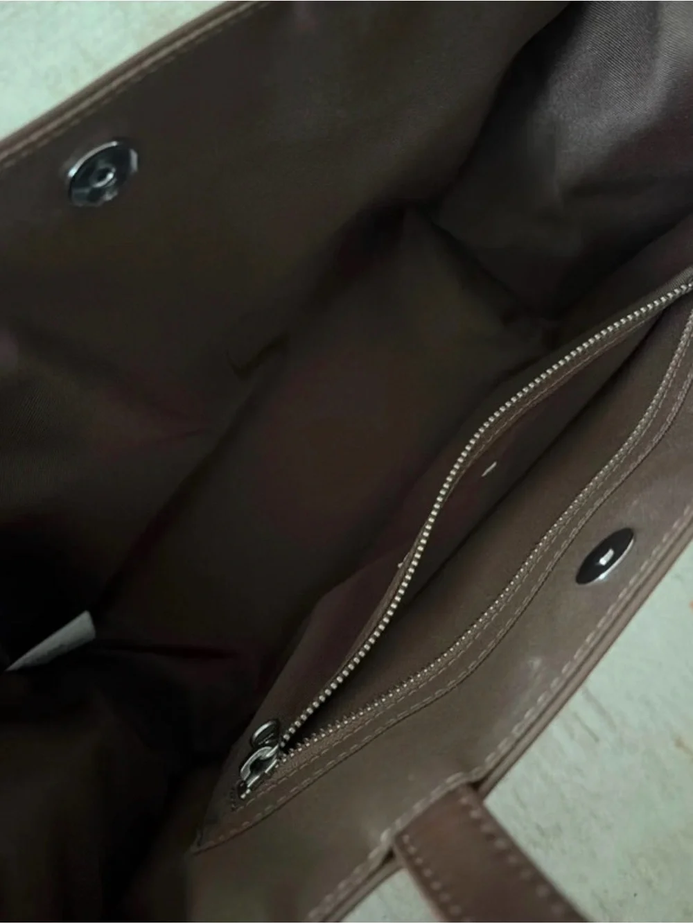 TELFAR Leather Tote Bag -